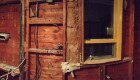 Panoramic view of the kitchen demo