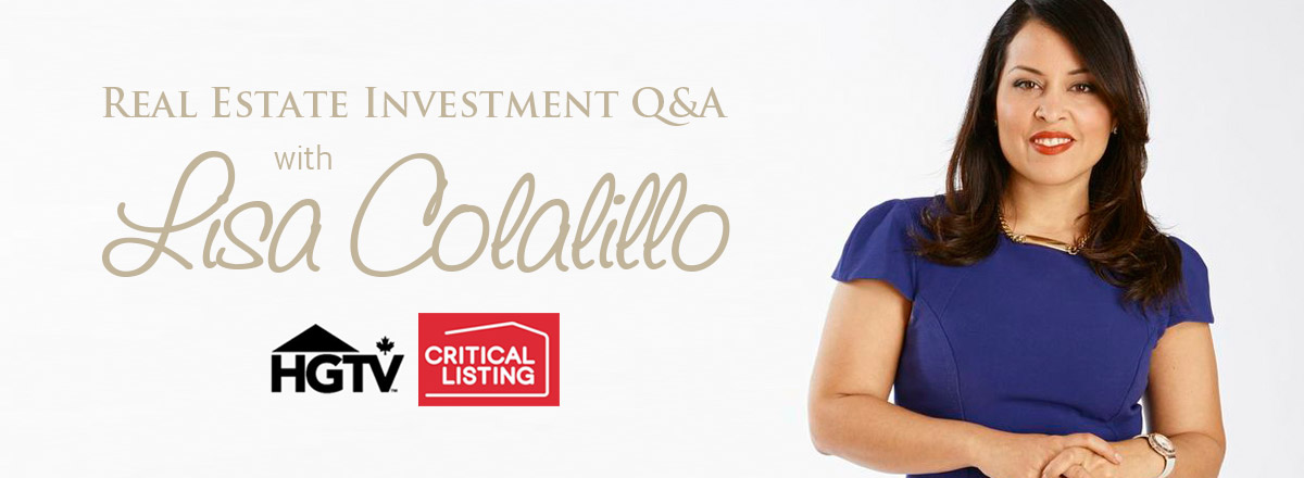 Real Estate Investment Q&A with Lisa Colalillo