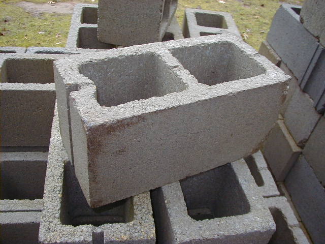 Foundation block