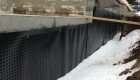 Foundation waterproofing