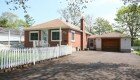 1960s bungalow on a quiet street with a huge 60 x 160 lot