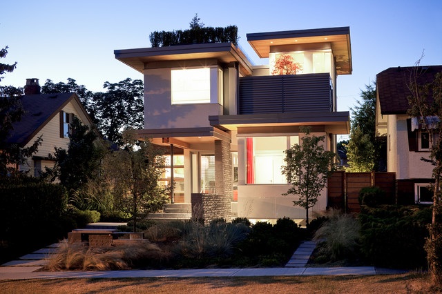 LEED Platinum Home - by Natural Balance Home Builders, Vancouver, BC