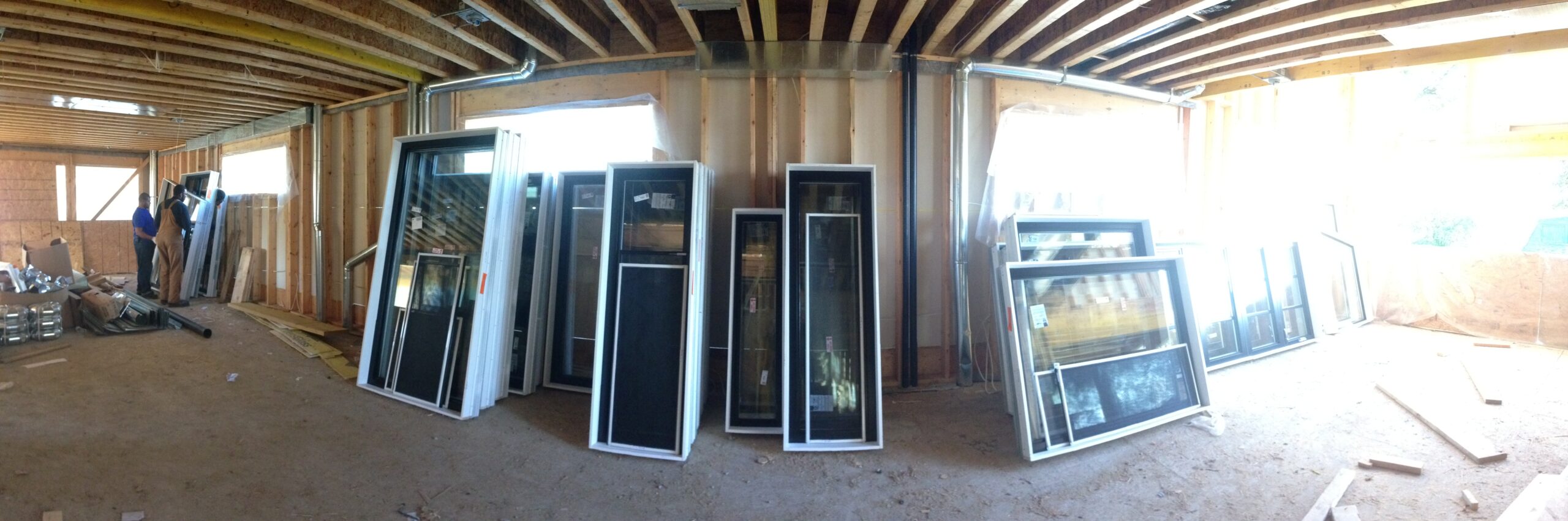 Our windows are here!