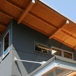 Love the mix of materials & colours on this contemporary exterior via houzz