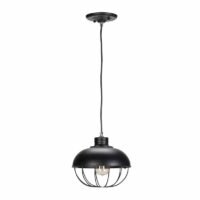 Demi Vintage Edison 1-Light Globe Pendant