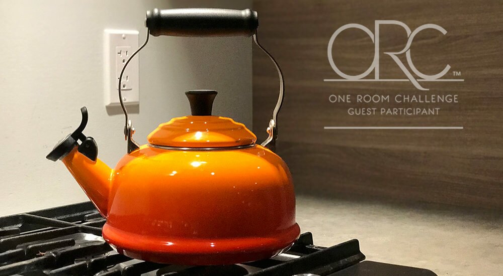 Making of a Dream Kitchen: It all started with a kettle (#ORC Week 2)