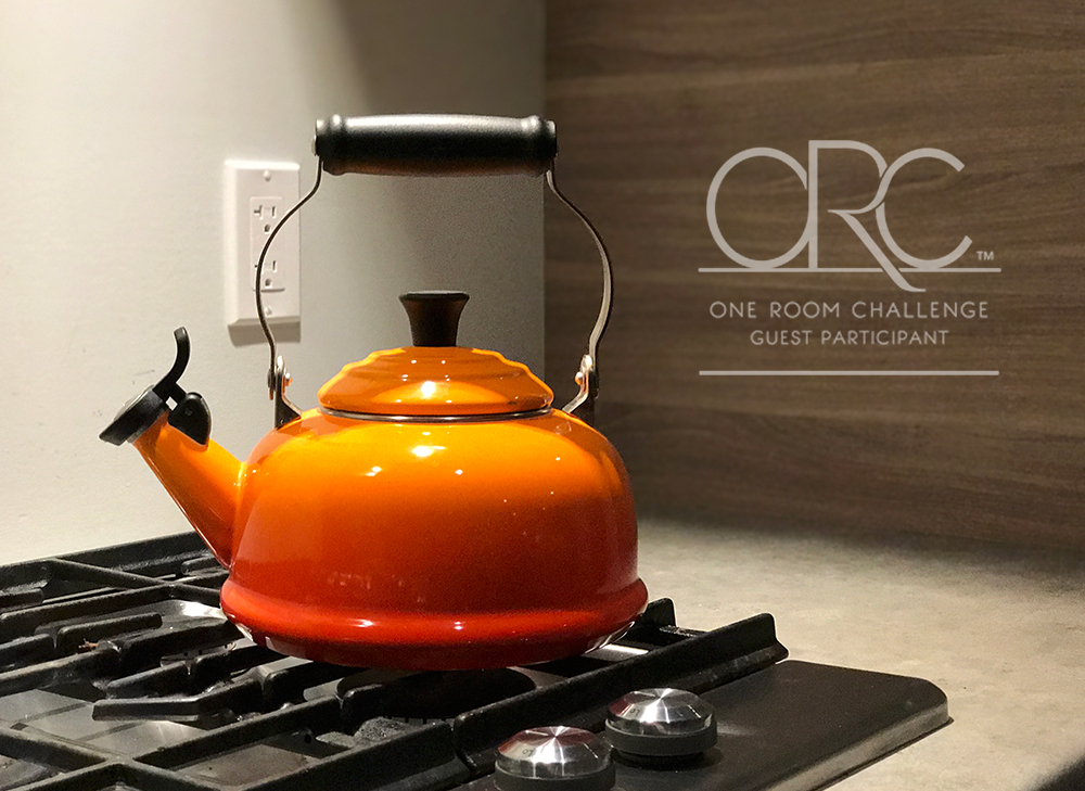 How a kettle inspired our Dream Kitchen
