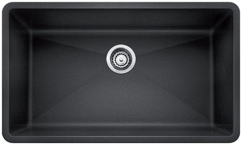 BLANCO PRECIS sink in Anthracite