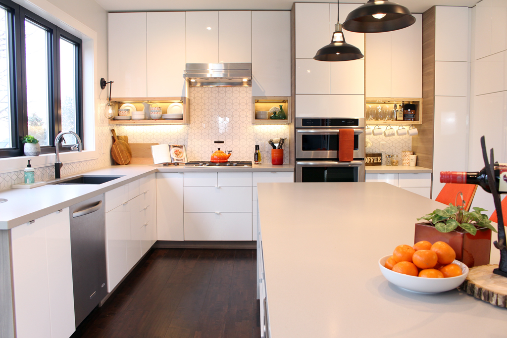 The Dreamhouse Project - Our Dream Kitchen featuring beautiful quartz countertops from HanStone Quartz Canada