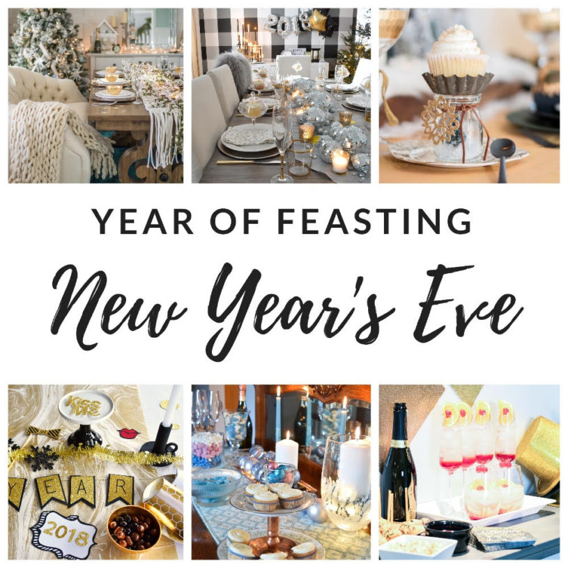 Year of Feasting New Year's Eve