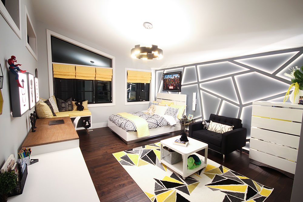 A Modern Marvel Boy S Bedroom The Dreamhouse Project