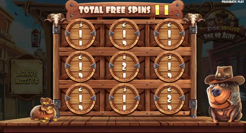 Free Spins Raffle