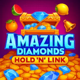 Amazing Diamonds: Hold ‘N’ Link