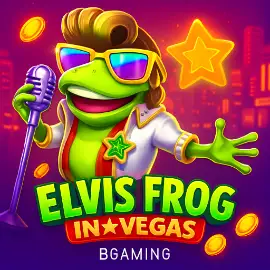 ELVIS FROG IN VEGAS